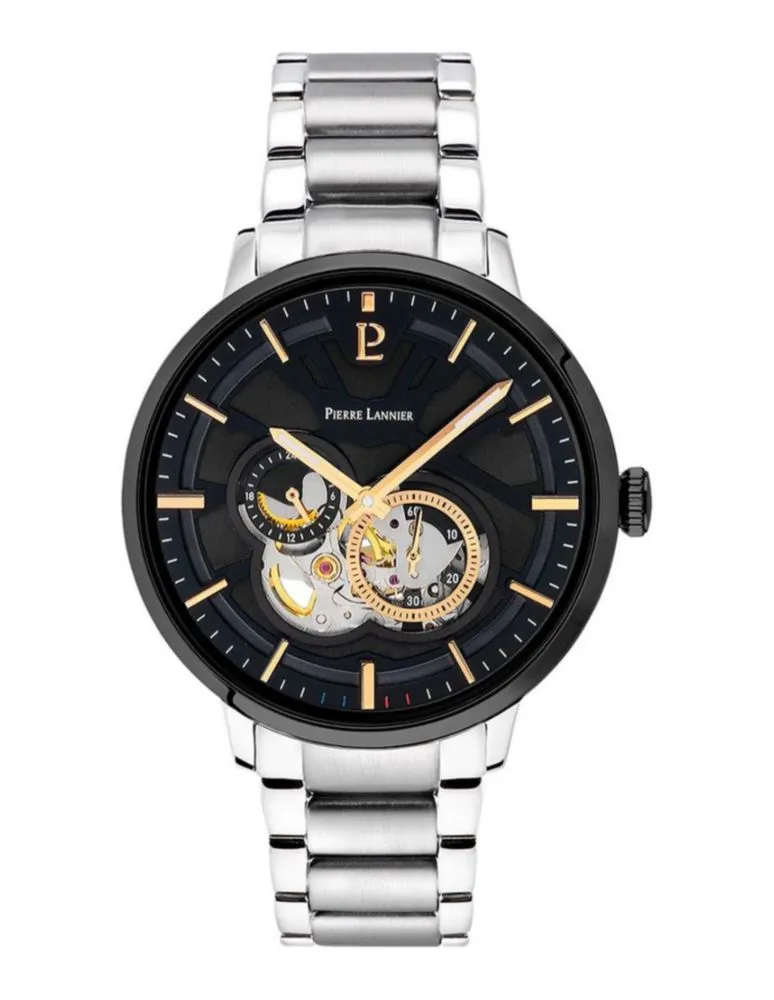 RELOJ PIERRE LANNIER TRIO CRISTAL JOYAS