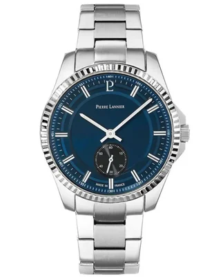 RELOJ PIERRE LANNIER METROPOLITAN PIR246G161 CRISTAL JOYAS