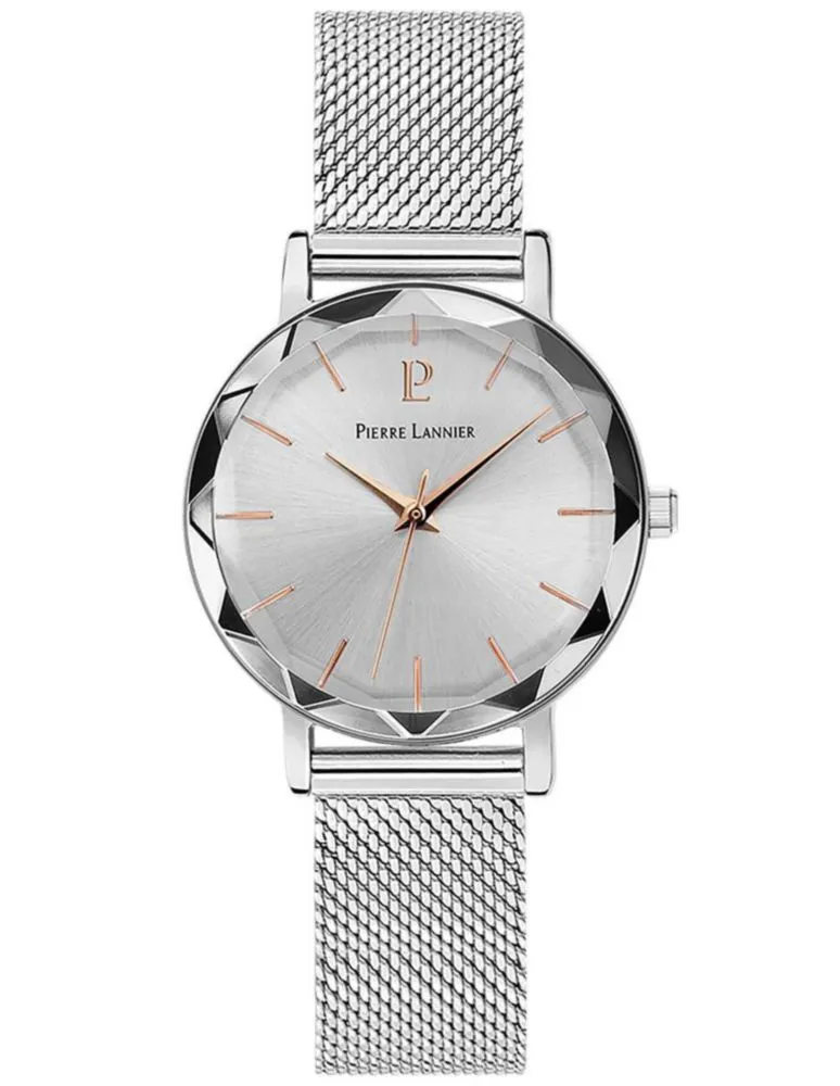 RELOJ PIERRE LANNIER MULTIPLES PIR009M628 CRISTAL JOYAS