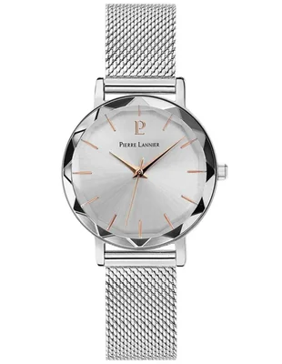 RELOJ PIERRE LANNIER MULTIPLES PIR009M628 CRISTAL JOYAS