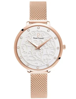 RELOJ PIERRE LANNIER EOLIA PIR039L908 CRISTAL JOYAS