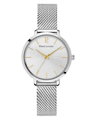 RELOJ PIERRE LANNIER CHOUQUETTE PIR034N621 CRISTAL JOYAS