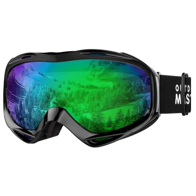 Gafas de esquí OutdoorMaster OTG 100% protección UV unisex