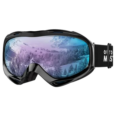 Gafas de esquí OutdoorMaster OTG 100% protección UV unisex