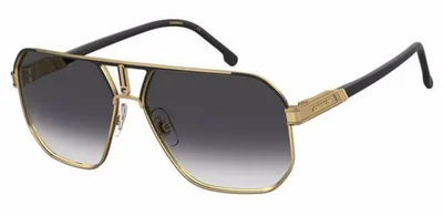 Gafas de sol Carrera CA1062/S SAO 62mm Matte Black-Gold para hombre