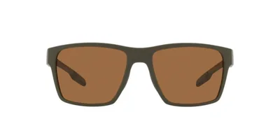Gafas de sol Native XD9041 Breck mate oliva/marrón polarizadas