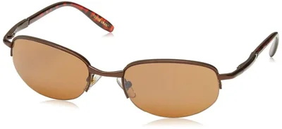Anteojos de Sol Foster Grant Driver 52 Ovalados Bronce 54 mm