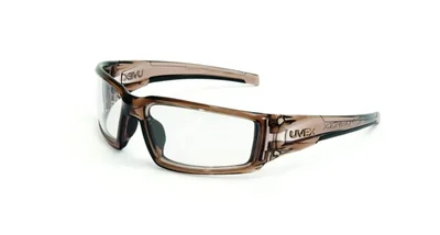 Gafas de seguridad Honeywell Hypershock S2960XP Brown Frame