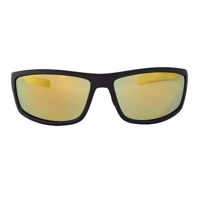 Lente solar Negro cuadrado para hombre