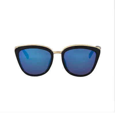 Lente solar Negro Cat eye para dama