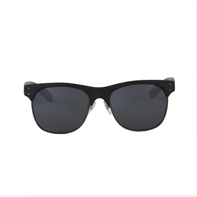 Lente solar Café Ovalada para hombre