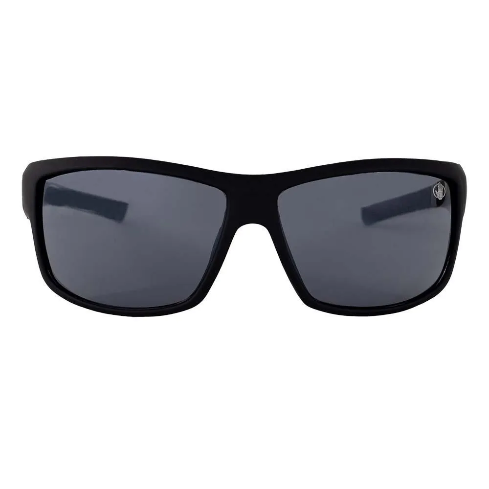Lente solar Negro cuadrada para hombre