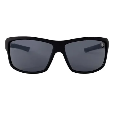Lente solar Negro cuadrada para hombre