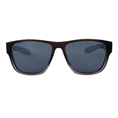 Lente solar Gris cuadrada para hombre