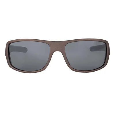 Lente solar Gris cuadrada para hombre