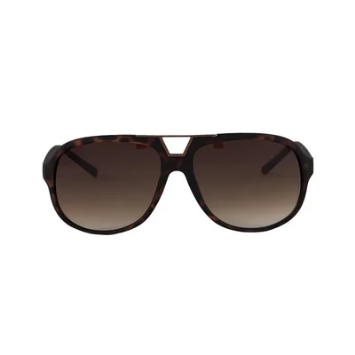 Lente solar Carey Cuadrado para hombre