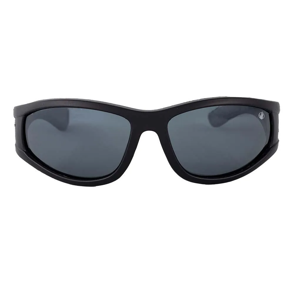 Lente solar Negro cuadrado para hombre