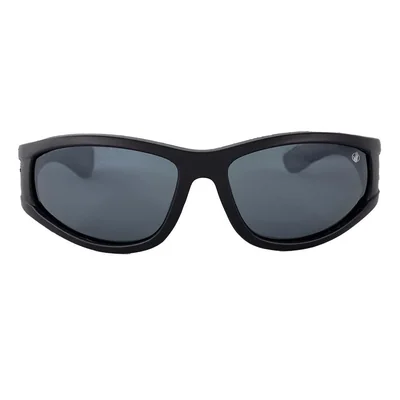 Lente solar Negro cuadrado para hombre