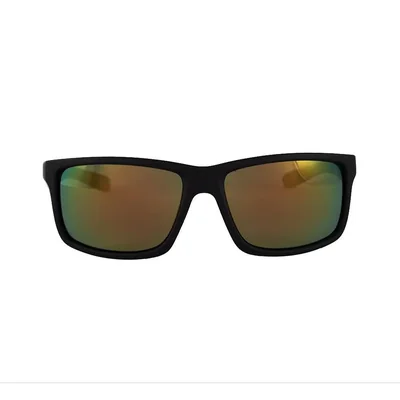 Lente solar Negro cuadrado para hombre