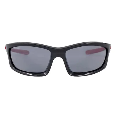 Lente solar Negro Deportivo para hombre