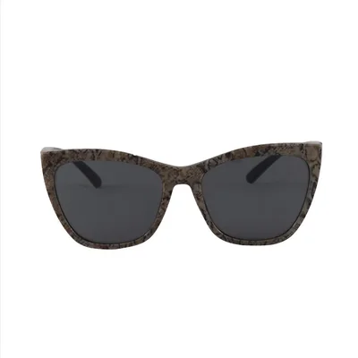 Lente solar Snake Cat eye para dama