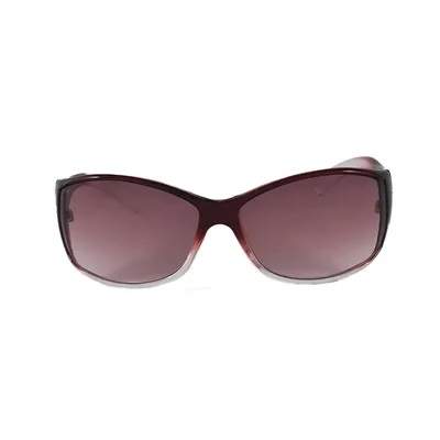 Lente solar Rosa Ovalado para dama