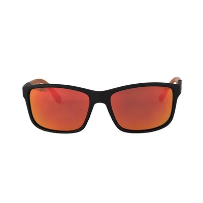 Lente solar Negro cuadrada para hombre