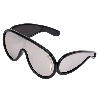 Lentes De Sol Xolek 154 Aviador Futurista Uv400 Glam