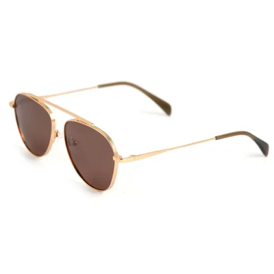 Lentes De Sol Xolek 140 Aviador Metalico Rb Uv Polarizado