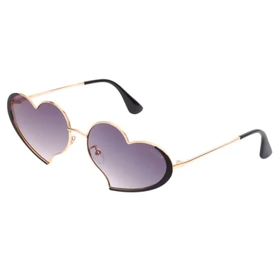 Lentes De Sol Xolek 132 Corazon Metalico Uv400 Moda