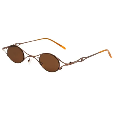 Lentes De Sol Xolek 143 Retro Metalico Vintage Uv Polarizado