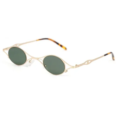 Lentes De Sol Xolek 143 Retro Metalico Vintage Uv Polarizado