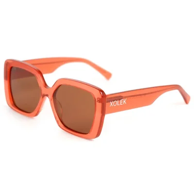 Lentes De Sol Xolek 111 Glam Acetato Retro Uv Polarizado