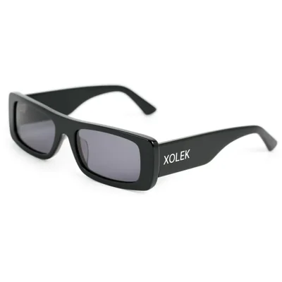 Lentes De Sol Xolek 114 Acetato Cr39 Rectangular Moda