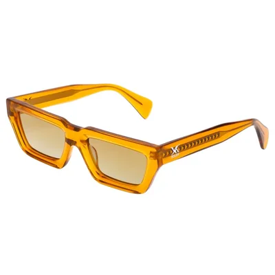 Lentes De Sol Xolek 103 Moda Acetato Geometrico Polarizado