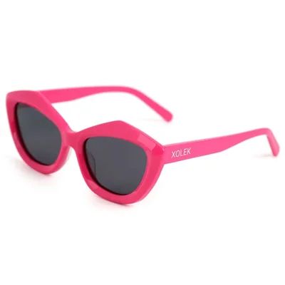 Lentes De Sol Xolek 110 Moda Acetato Retro Uv Polarizado