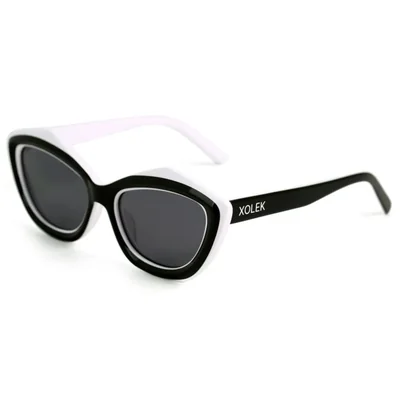 Lentes De Sol Xolek 110 Moda Acetato Retro Uv Polarizado