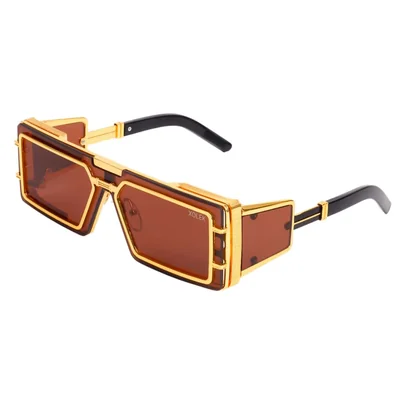 Lentes De Sol Xolek 134 Moda Metalico Uv hombre