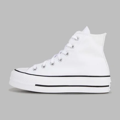 Tenis Converse Chuck Taylor All Star Lift Hi Lona Mujer