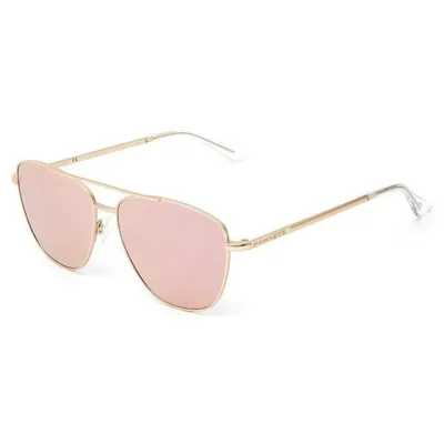 Lentes de Sol HAWKERS Lax Polarizados Hombre y Mujer Color Dorado/Rosa