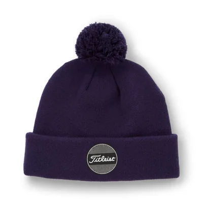 Pompón Beanie Titleist Boardwalk para hombre en azul marino