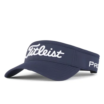 Visor Titleist Tour Performance azul marino/blanco