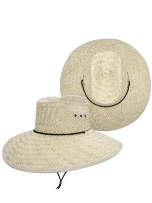 Sombrero Truman Palma Fresco Playa Hombre Mujer Ligero Versátil Natural M Ac