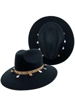 Sombrero Indiana Dubetina Retro Vintage Hombre Mujer Hípster Elegante Casual Negro M 27