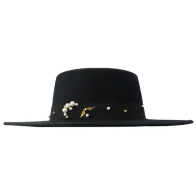 Sombrero Cordobés Dubetina Hípster Elegante Tipo Español Hombre Mujer Retro Negro M 24