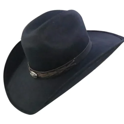 Sombrero Vaquero Texana Chihuahua Dubetina Hombre Mujer Versátil Taurino Negro M 251