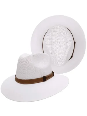 Sombrero Indiana Fresco Lona Mixta Explorer Hombre Mujer Playa Ligero Versátil Blanco L 216