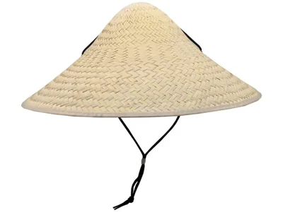 Sombrero Vietnamita Chino Japones Palma Arrozero Hombre Mujer Ligero Fresco Natural U