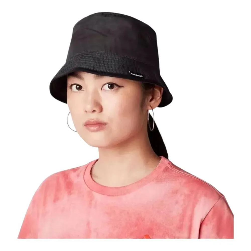 Gorro Converse Bucket Pesquero Negro