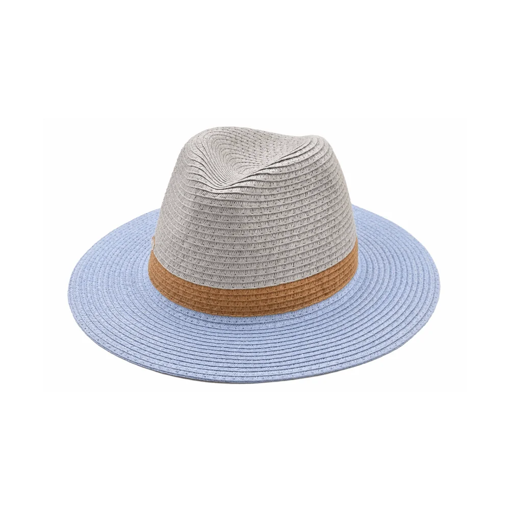 Sombrero fedora para mujer multicolor